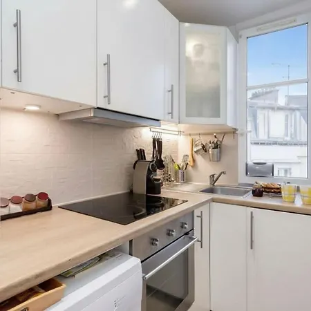 Charming With Eiffel Tower Views In Pariss 15th Apartamento *