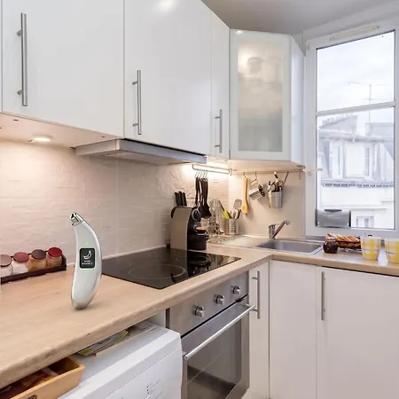 Charming With Eiffel Tower Views In Pariss 15th