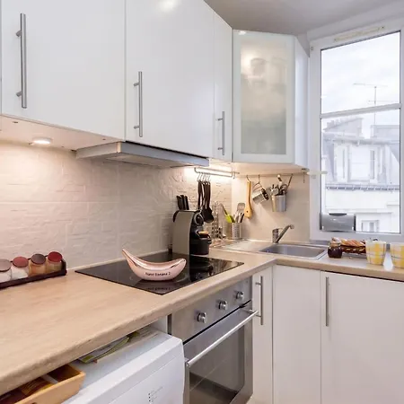 Charming With Eiffel Tower Views In Pariss 15th * Paris