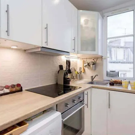 דירה Charming Studio With Eiffel Tower View In Paris 15Th