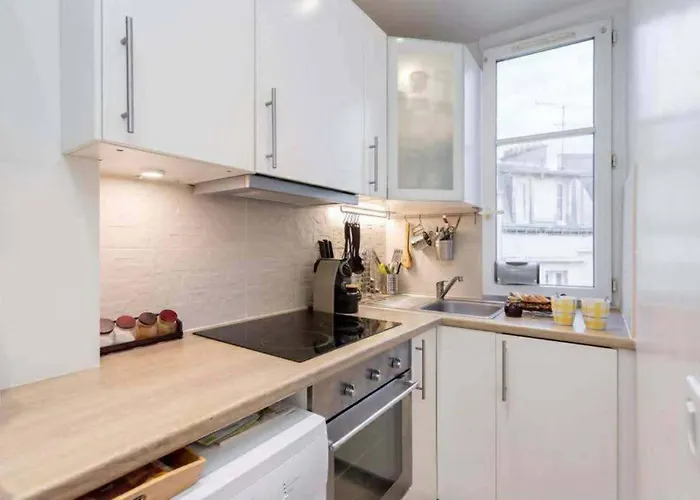 דירה Charming Studio With Eiffel Tower View In Paris 15Th